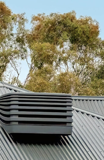 Roof Evaporative Cooling System